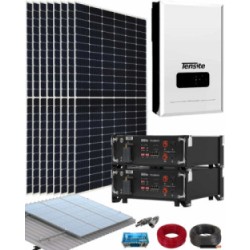 Kit Instalación Placas Solares Aislada 5200W 48V Tensite
