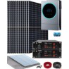 Kit Solar Aislada Litio 5600W 48V 10950kWhaño