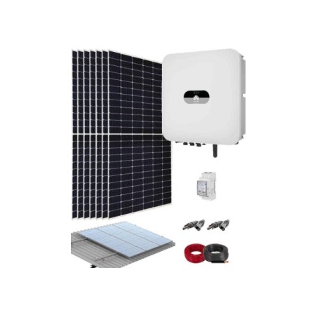 Kit Paneles Solares Autoconsumo fotovoltaico Huawei 3000W