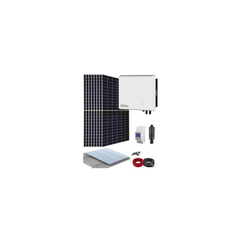 Kit Autoconsumo Solar Tensite 3kW 5500kWhaño