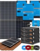 Instalación Solar Aislada